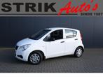 Opel Agila 1.0 Selection 5- DEURS - LAGE KM. STAND - 2e EIGE, Voorwielaandrijving, Gebruikt, Zwart, Origineel Nederlands
