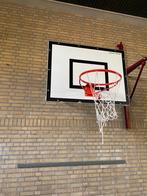 2 Basketbal baskets Janssen fritsen, Ophalen, Zo goed als nieuw, Bal