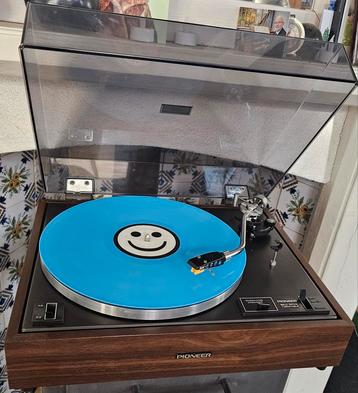 Pioneer PL-12D ‘70s vintage,nieuwe snaar & element,garantie! beschikbaar voor biedingen