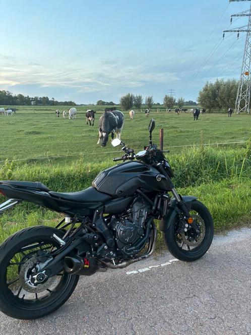 YAMAHA MT-07 Akrapovic, Motoren, Motoren | Yamaha, Particulier, Naked bike, meer dan 35 kW, 2 cilinders, Minimaal motorrijbewijs A2