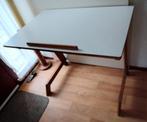 Verstelbare Stoeltafel, tekentafel leestafel laptoptafel, Ophalen, Gebruikt, Minder dan 130 cm
