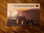 Tractor folder John Deere V.C.E. cabine, Ophalen of Verzenden, Zo goed als nieuw