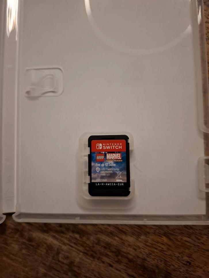 Lego Marvel Super Heroes - Nintendo Switch, Spelcomputers en Games, Games | Nintendo Switch, Zo goed als nieuw, Avontuur en Actie