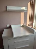 Bopita commode met barrier en wandplank, Kinderen en Baby's, Kinderkamer | Complete kinderkamers, Ophalen, Gebruikt, Jongetje of Meisje