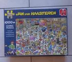 Jan van Haasteren De speelgoedwinkel 1000 stukjes Puzzel  Pu, Ophalen of Verzenden, 500 t/m 1500 stukjes, Zo goed als nieuw, Legpuzzel