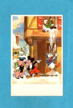 Pracht oude Disney-kaart M472 -  Donald/Mickey/Knor ca1940, Verzenden, 1940 tot 1960, Ongelopen