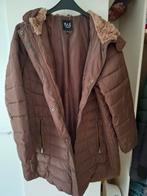 Dames Winterjas Maat 50 - Donkerbruin, Ophalen of Verzenden