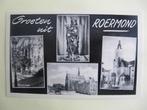 Ansichtkaart = Roermond, Verzamelen, Ansichtkaarten | Nederland, 1940 tot 1960, Ongelopen, Ophalen of Verzenden, Limburg