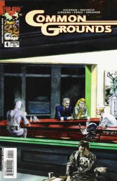 Common Grounds #4 ( 2004 ), Boeken, Strips | Comics, Zo goed als nieuw, Eén comic, Amerika, Verzenden