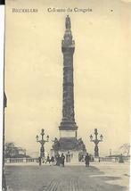 Bruxelles  "Colonne du Congrès" 1917, Gelopen, Ophalen of Verzenden, Voor 1920