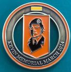 Coin nr 264 overzicht KCT KMM 2024, Verzamelen, Ophalen of Verzenden, Landmacht, Nederland, Embleem of Badge