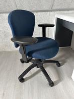 Bureaustoel, Ophalen of Verzenden, Ergonomisch, Blauw, Bureaustoel