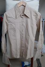 Mooie, met embroidery geborduurde blouse - mt. 36/38, Vero Moda, Beige, Ophalen of Verzenden, Zo goed als nieuw