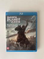 GRATIS BEZORGD Blu-Ray Dawn of the Planet of the Apes +Extra, Ophalen of Verzenden, Zo goed als nieuw