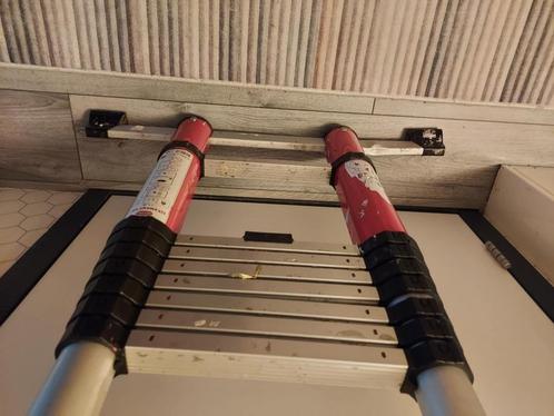 Altrex telescopische ladder TL Smart Up Go 1x13 treden, Doe-het-zelf en Verbouw, Ladders en Trappen, Gebruikt, 4 meter of meer