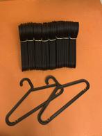 IKEA BAGIS kledinghangers zwart - 82 stuks, Kleding | Dames, Kledinghangers, Ophalen of Verzenden, Zo goed als nieuw, Kunststof