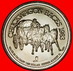 ⰆCALGARY ALBERTA: CANADA DOLLAR 1983 Cosgrave 1905 1973 UNC!, Verzenden, Noord-Amerika, Losse munt