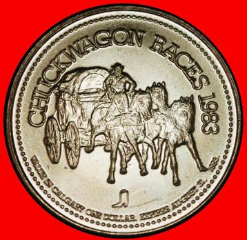 ⰆCALGARY ALBERTA: CANADA DOLLAR 1983 Cosgrave 1905 1973 UNC! beschikbaar voor biedingen
