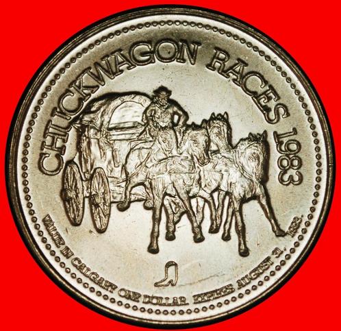 ⰆCALGARY ALBERTA: CANADA DOLLAR 1983 Cosgrave 1905 1973 UNC!, Postzegels en Munten, Munten | Amerika, Losse munt, Noord-Amerika