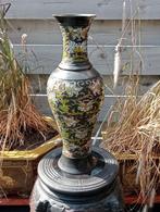 Cloisonne Champleve vaas 51 cm, Ophalen