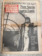 NME 23 maart 1974, Boeken, Tijdschriften en Kranten, Gelezen, Ophalen of Verzenden, Muziek, Film of Tv