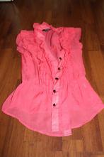 blouse roze tally weijl maat 34, Ophalen of Verzenden, Gedragen, Maat 34 (XS) of kleiner, Roze