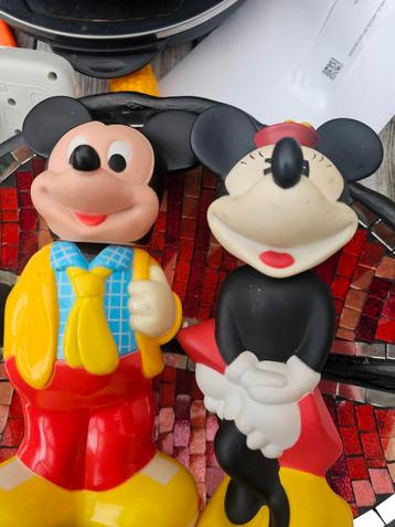 Mickey & Minnie Mouse Figuren Set beschikbaar voor biedingen