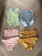Zwempakken/Bikini's maat 98-104 (HEMA, WE, Zeeman), Maat 98, Bikiniset, Meisje, Ophalen of Verzenden