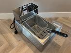 friteuse/frituur 6 liter nieuw Pizzeria-camping/horeca snack, Ophalen of Verzenden, Nieuw