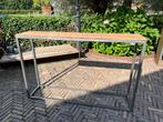 Sidetable metaal met hout nieuw industrieel, Huis en Inrichting, Tafels | Sidetables, Ophalen, Nieuw, Industrieel, Metaal