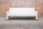ZGANieuw strakke witte leren Jori So Good design bank, Jori, Design, 150 tot 200 cm, Driepersoons