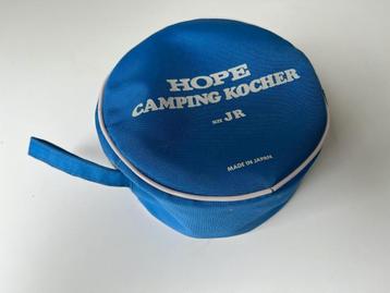 Hope Camping Kocher Jr. foedraal beschikbaar voor biedingen