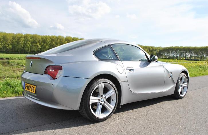 BMW Z4 3.0si Coupe Automaat 2008 Leer Navi 55dkm 265pk Hist., Auto's, BMW, Bedrijf, Z4, ABS, Airbags, Airconditioning, Alarm, Boordcomputer