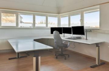 3 delige Brink bureau in hoek- of U opstelling