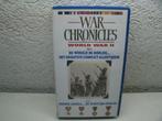 vhs 36b war chronicles noord afrika de woestijn oorlog 1-2, Cd's en Dvd's, VHS | Film, Vanaf 16 jaar, Ophalen of Verzenden, Zo goed als nieuw