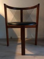 Danish Design - Tranekaer String eettafelstoelen, Ophalen, Zwart, Vintage, Zo goed als nieuw