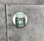 Heineken Button / Speldje – 25mm, Verzamelen, Biermerken, Verzenden, Nieuw, Overige typen, Heineken