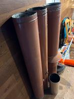 Kachelpijpen - Rond 200mm, Doe-het-zelf en Verbouw, Ophalen, Gebruikt, Kachel, Minder dan 60 cm