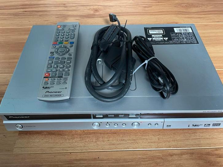 Pioneer DVR-530H Harddiskrecorder met DVD-recorder, Audio, Tv en Foto, Decoders en Harddiskrecorders, Gebruikt, Harddiskrecorder