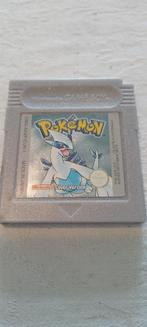 Pokémon Silver Gameboy, Spelcomputers en Games, Games | Nintendo Game Boy, Ophalen of Verzenden, Zo goed als nieuw, Vanaf 3 jaar
