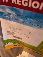 Horren nieuw voor kroon kozijnen, Doe-het-zelf en Verbouw, Ophalen of Verzenden