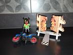 Playmobile stuntmotor, Ophalen, Gebruikt, Complete set