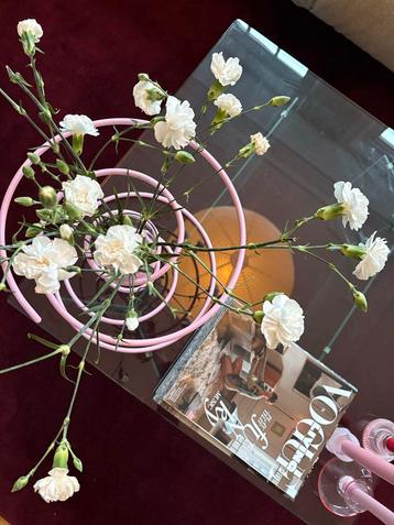 Gustaf Westman x IKEA VINTERFINT roze vaas beschikbaar voor biedingen