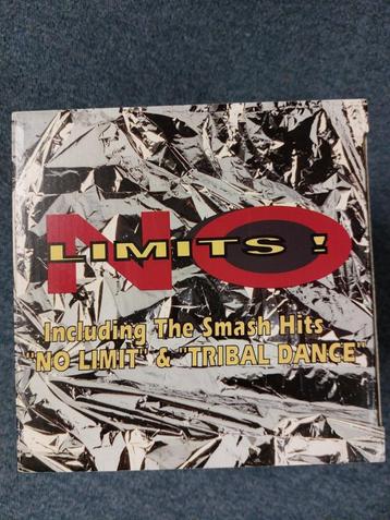 Leuke oude kartonnen doosje van 2 Unlimited / No limits beschikbaar voor biedingen