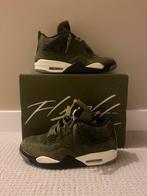 Air Jordan 4 Retro SE Craft olive green - Maat 42.5, Kleding | Heren, Schoenen, Ophalen of Verzenden, Zo goed als nieuw, Overige kleuren