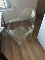 2 x Kartell Louis Ghost stoelen origineel, Huis en Inrichting, Ophalen, Minder dan 55 cm, Gebruikt, 60 cm of meer
