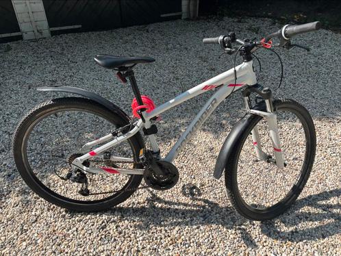 Rockrider ST 100 mountainbike – comfort & degelijk! ‍️, Fietsen en Brommers, Fietsen | Mountainbikes en ATB, Zo goed als nieuw