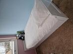 Brimnes Ikea bed 80x200cm, Huis en Inrichting, Slaapkamer | Bedden, Ophalen, 90 cm, Eenpersoons, Wit
