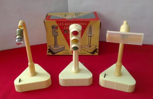 Vintage speelgoed Minialuxe Jouet Les Accessoires Lumineux, Antiek en Kunst, Antiek | Speelgoed, Ophalen of Verzenden