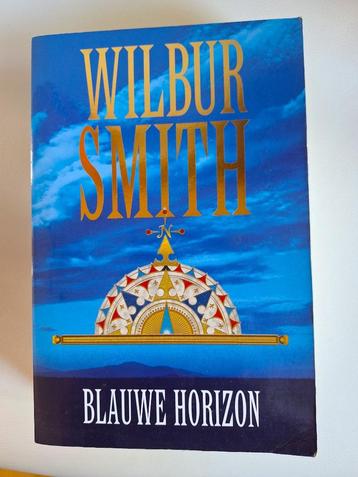  Blauwe horizon - Wilbur Smith beschikbaar voor biedingen